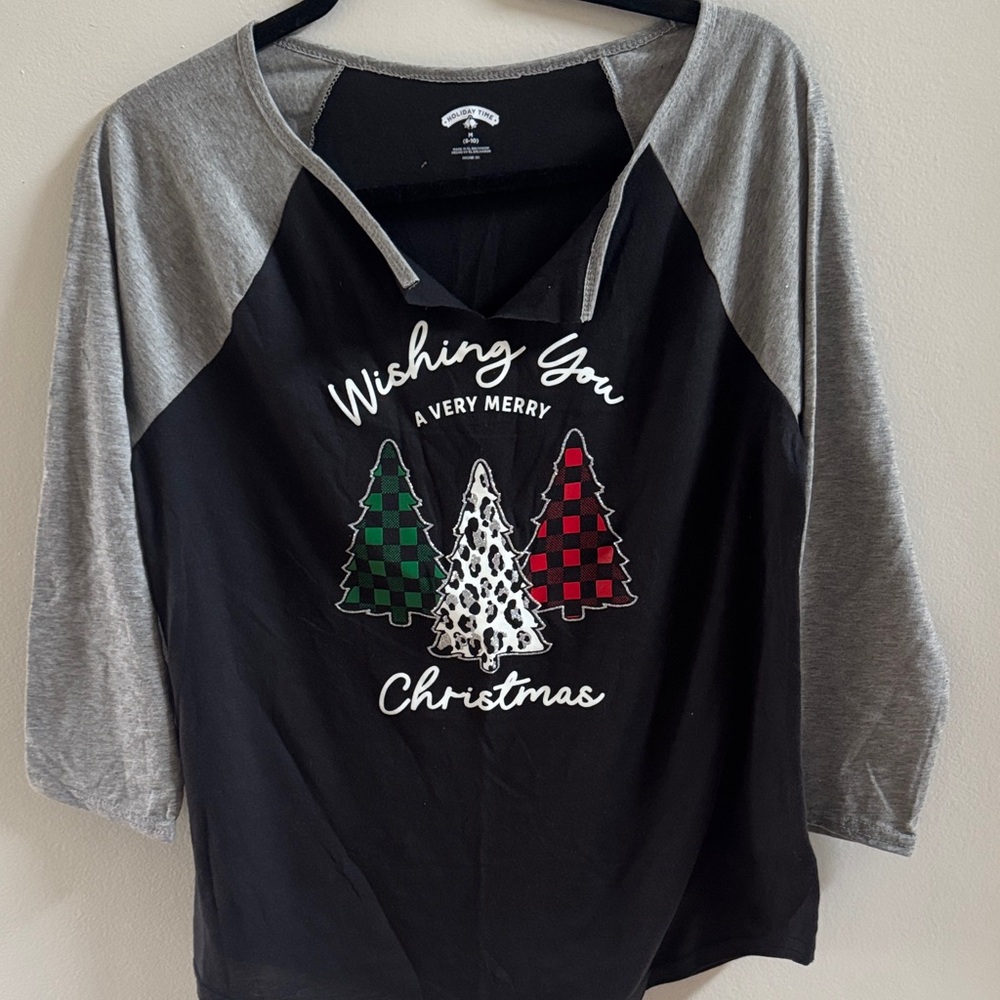 Holiday Time Christmas Tee